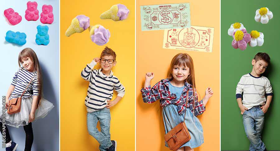 Marshmallows y billetes oblea, las últimas innovaciones de Inter Dulces