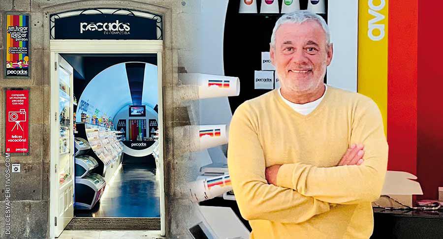 Puntos de venta: Pecados de Compostela, el sabor de la tentación