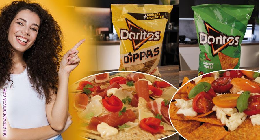 Doritos y la gastronomía mediterránea se unen en Doritos Loaded