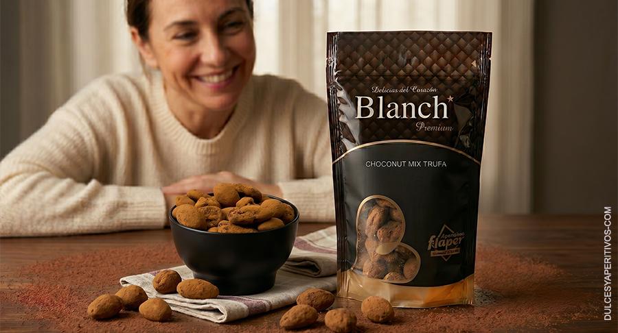 Aperitivos Flaper apuesta por el segmento premium con ChocoNut Mix Trufa