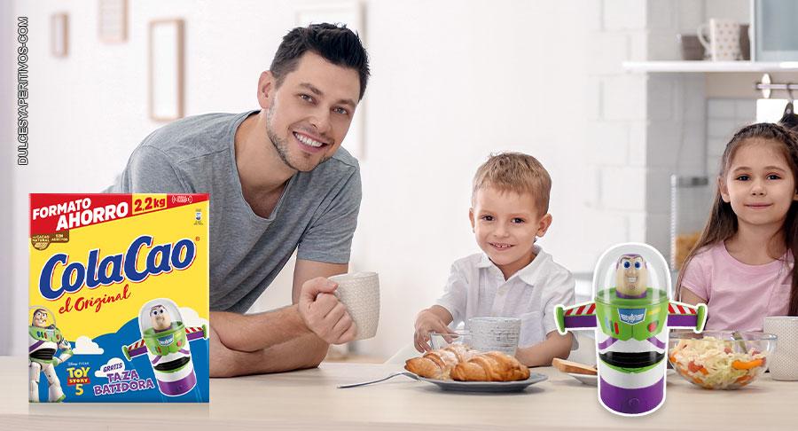 Toy Story aterriza en los desayunos y meriendas con ColaCao