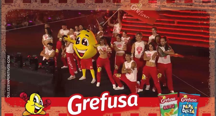 Grefusa hace historia en La Velada del Año como patrocinador oficial
