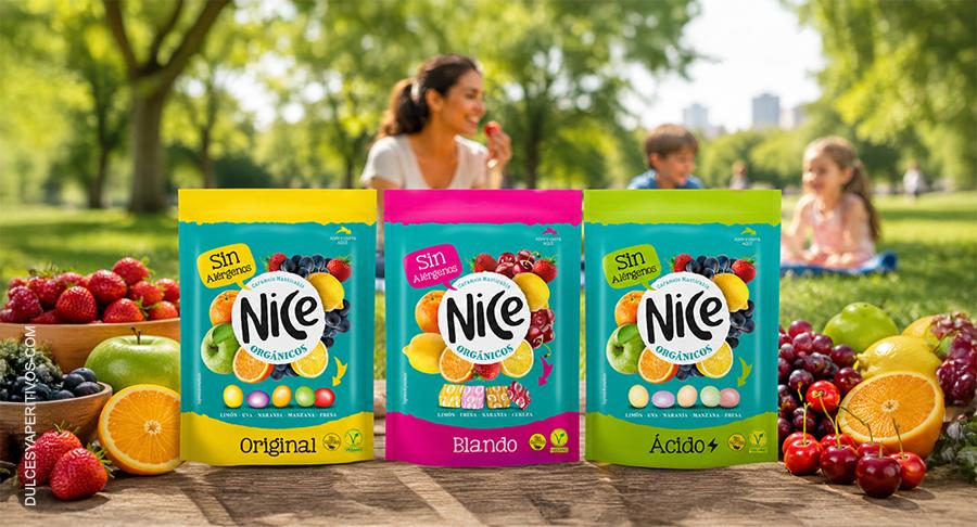 Nice, la nueva apuesta de Lacasa para conquistar el segmento de los caramelos
