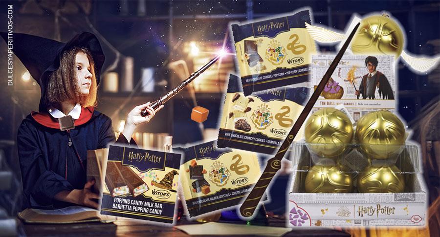 La magia de Harry Potter en los chocolates de Migueláñez