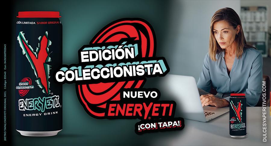 Eneryeti lanza una edición limitada para conmemorar su sabor original