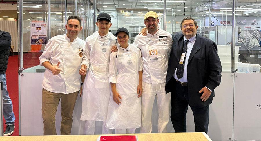 España, medalla de bronce en el Campeonato Internacional de Jóvenes Panaderos 2025