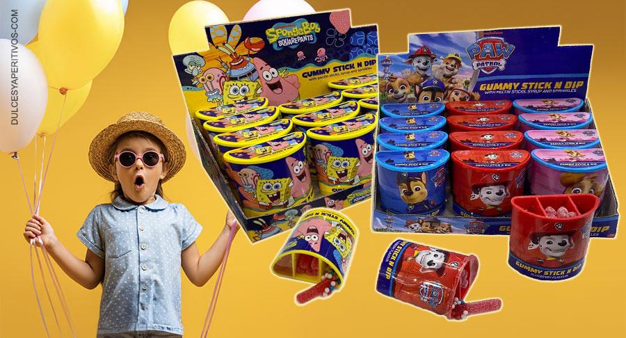 Los personajes del momento llenan el catálogo de BIP Candy & Toys Spain