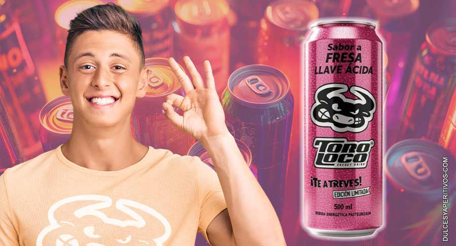 Toro Loco agita el mercado con su nueva edición limitada de fresa ácida