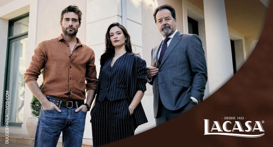 Chocolates Lacasa llega a la televisión española apareciendo en La Encrucijada