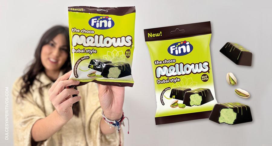 Fini transforma el fenómeno del chocolate Dubái en nueva golosina