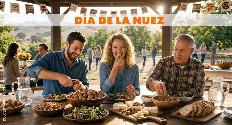 La salud y la hostelería marcan el Día Mundial de la Nuez