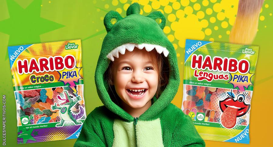 Haribo se suma a la tendencia ácida con el estreno de Lenguas Pika y Croco Pika