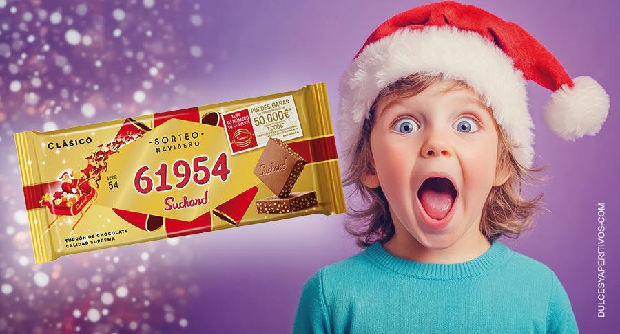 Mondelēz pone en marcha el Gran Sorteo de Navidad de Suchard