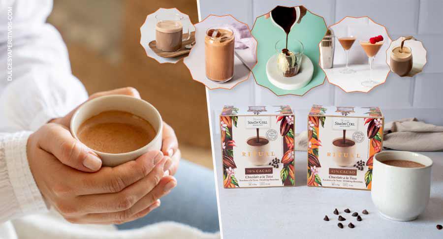 Simón Coll lanza Ritual, su chocolate a la taza para un momento “delicioso y reconfortante”