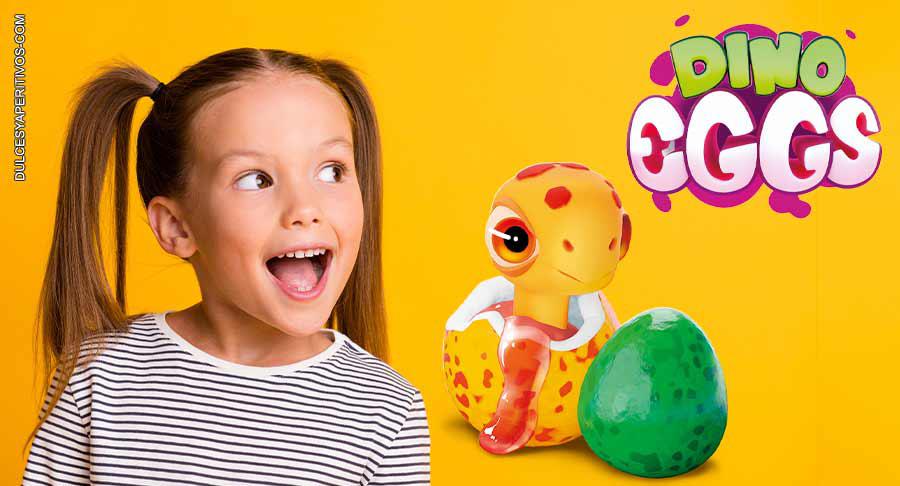 La diversión tiene forma de huevo: Vidal lanza Dino Eggs, chicles ácidos y llenos de color
