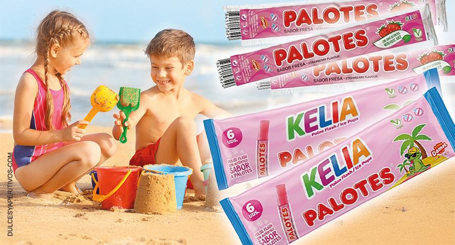 Kelia estrena el verano con el sabor favorito de los consumidores: Palotes Fresa
