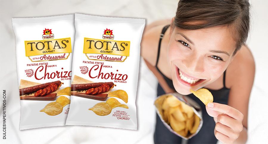 Las patatas Totas de Tosfrit incorporan un nuevo sabor “inspirado en el chorizo de pueblo”
