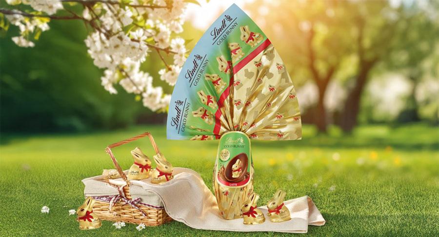Lindt celebra la Pascua en España con Gold Bunny y nuevas propuestas para compartir en familia