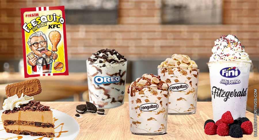 El cobranding revoluciona el mundo de los postres