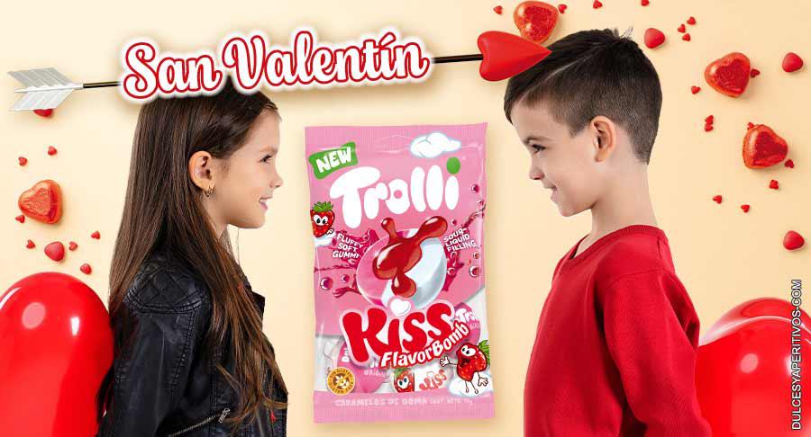 Trolli Ibérica “lanza” muchos besos para San Valentín