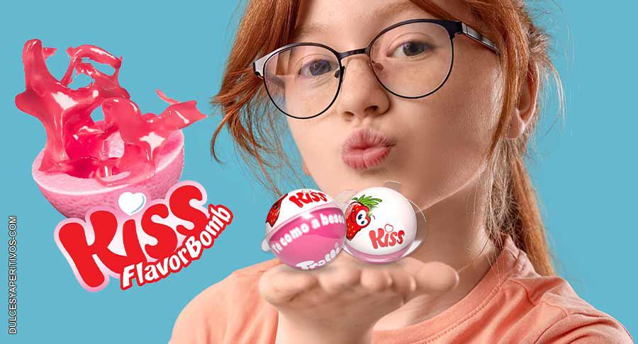 El universo 3D se apodera de Trolli con Kiss Flavorbomb