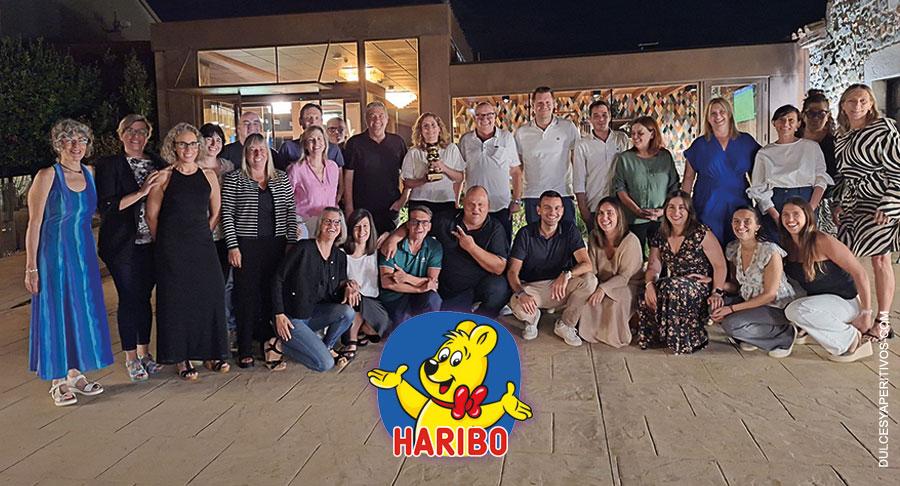 El Grupo Haribo concede a su filial española el Premio a la Excelencia en la Calidad