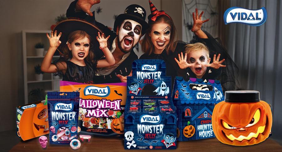 Vidal Golosinas presenta su “catálogo de miedo” para Halloween