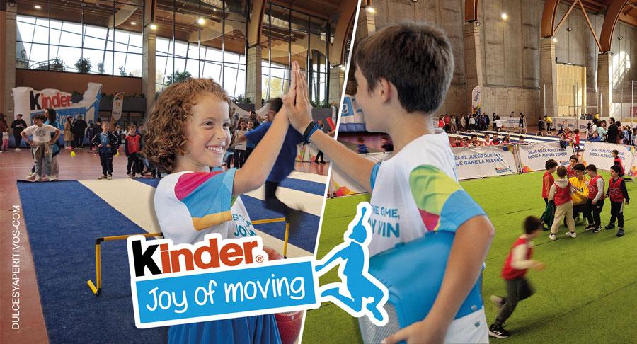 La Kinder Joy of moving Experience llegará a Gijón