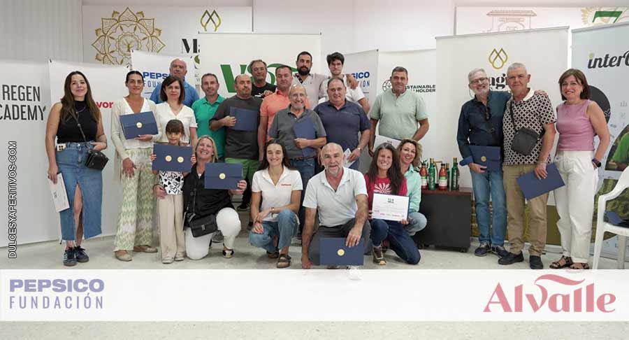 Fundación PepsiCo concede becas para productores de aceite de oliva con su programa VivaOliva