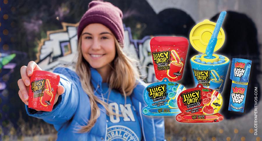 Bazooka, innovación para conquistar a niños y jóvenes con sus dulces premium