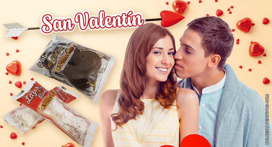 Productos Jesús celebra el amor con hojaldre y chocolate