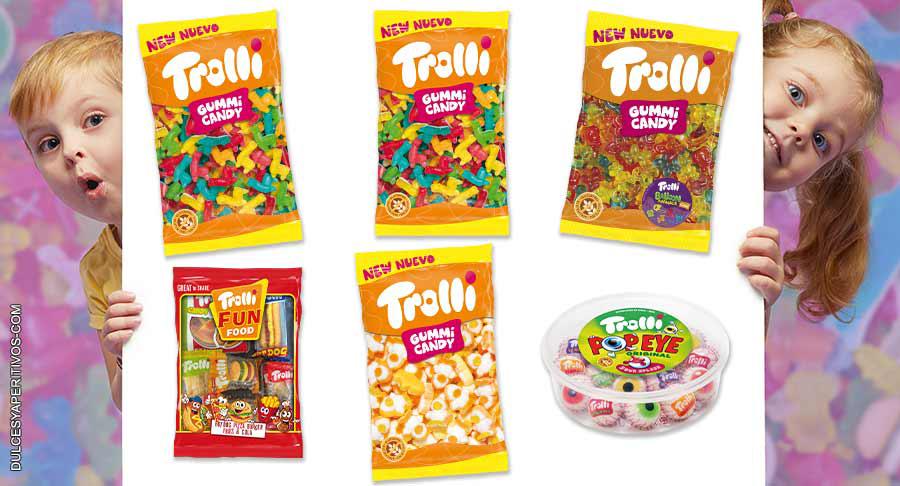 Trolli convierte la confitería en una experiencia divertida y multisensorial