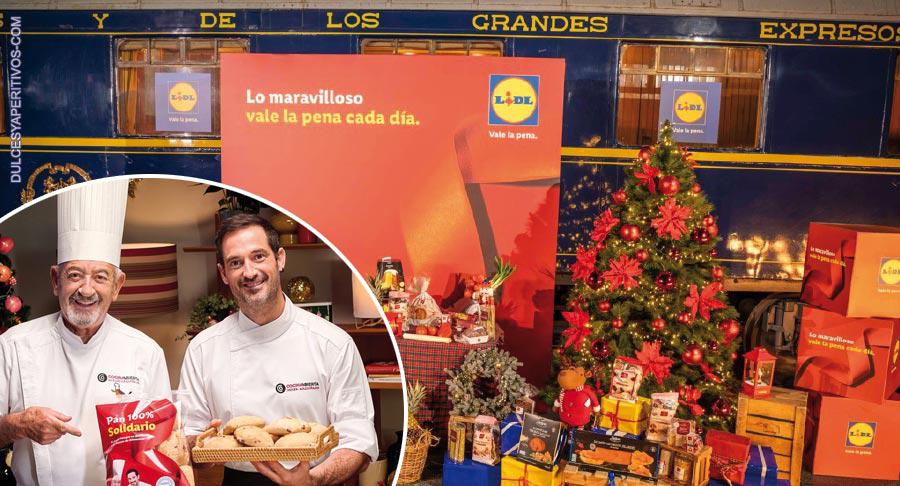 Lidl presenta una acción solidaria de la mano de Karlos y Joseba Arguiñano