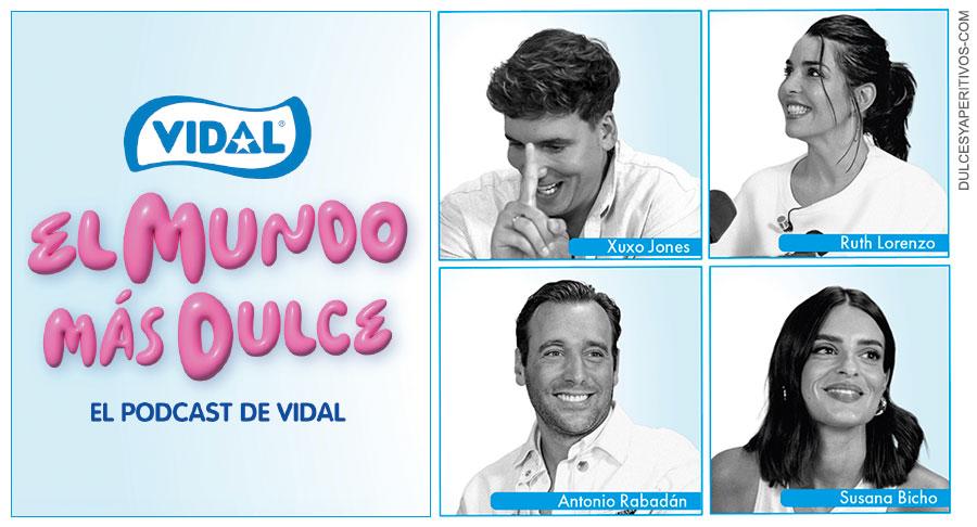El dulce podcast de Vidal Golosinas supera los 4 millones de reproducciones