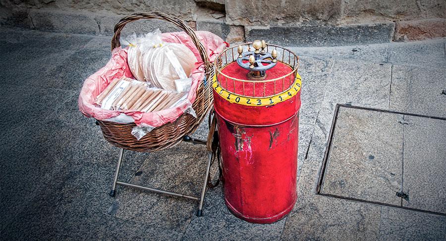 Origen de los barquillos, el dulce madrileño por excelencia