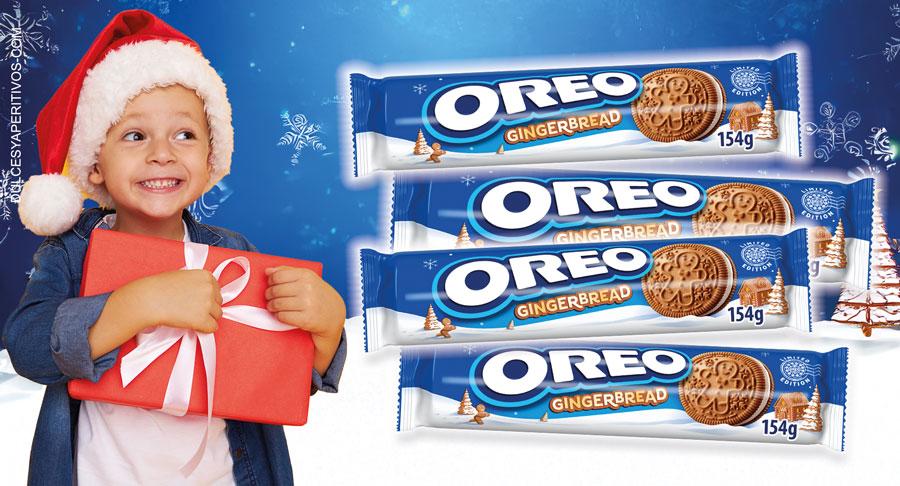 Mondelēz lanza Oreo Gingerbread, nueva edición limitada para Navidad
