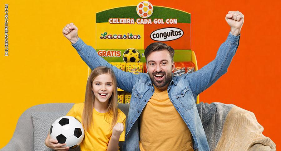 Lacasitos y Conguitos unen sus fuerzas con la Selección Española