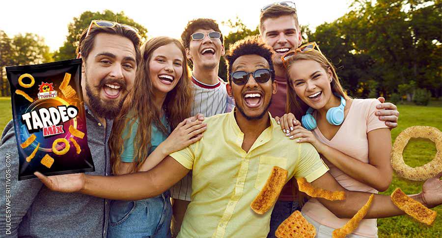 Tosfrit lanza Tardeo Mix