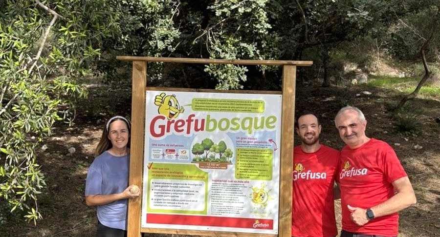 Grefubosque: la nueva iniciativa con impacto ambiental de Grefusa