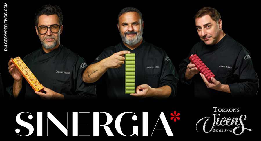 Torrons Vicens presenta las nuevas creaciones de la línea Sinergia
