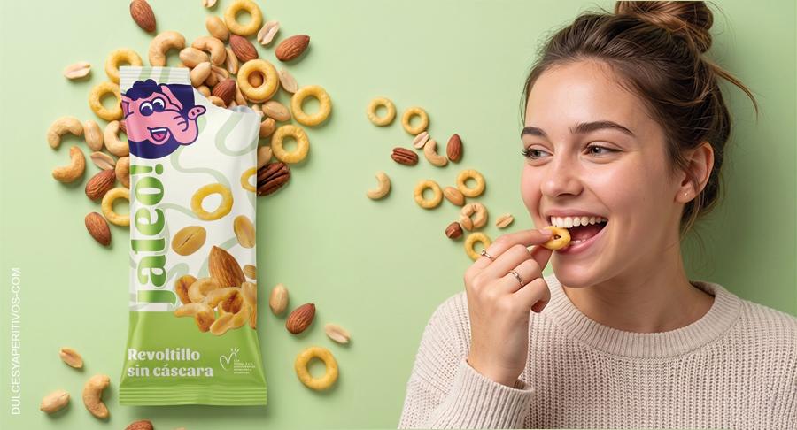 Jaleo Revoltillo reivindica el consumo de frutos secos premium