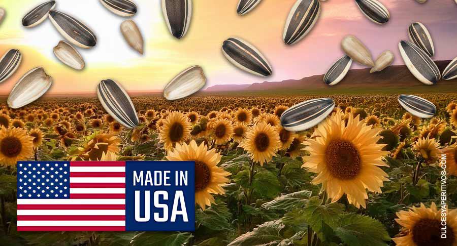 Las pipas de girasol de EEUU, una producción “confiable, segura y de calidad uniforme”