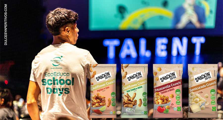 Snack’in For You colabora con PortAventura para fomentar una alimentación equilibrada