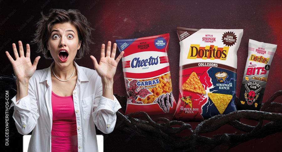 Doritos se inspira en Stranger Things lanzando tres productos de edición limitada