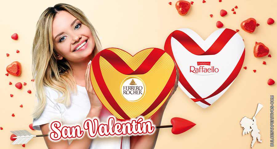 Las ediciones “más románticas” de Ferrero Ibérica