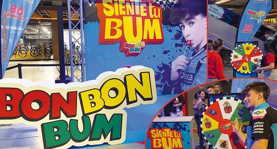Bon Bon Bum celebra un encuentro con David Alonso, la estrella más joven de la firma 