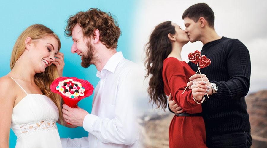 San Valentín: El amor está en el aire... ¡y en los dulces!