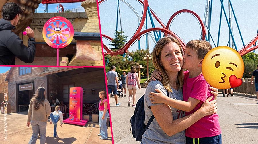 Los Crunchy Kisses de Fini conquistan PortAventura World a través de “La Ruta del Beso”