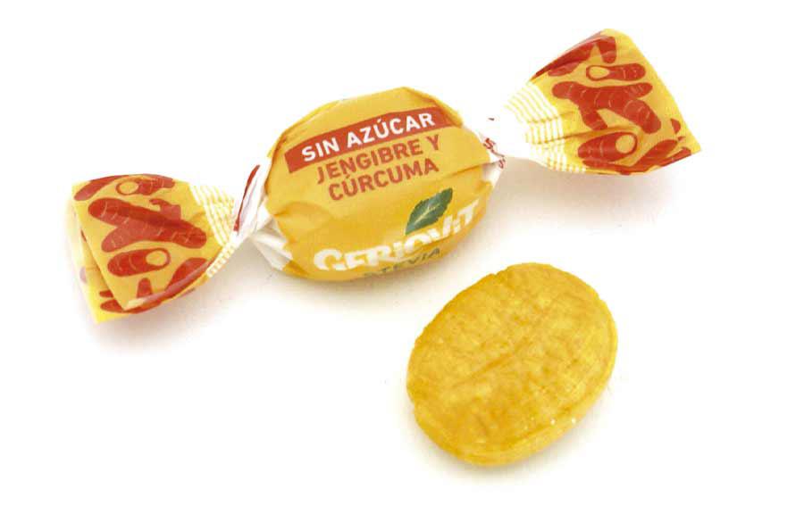 Geriovit Cúrcuma y Jengibre, de Configirona