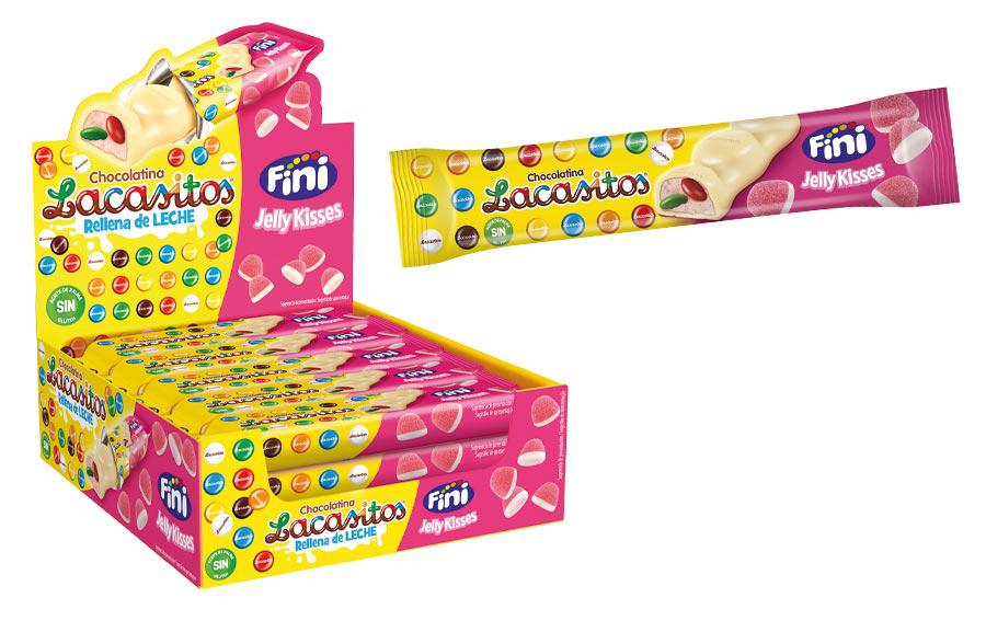 Chocolatina Lacasitos & Fini, de Grupo Lacasa